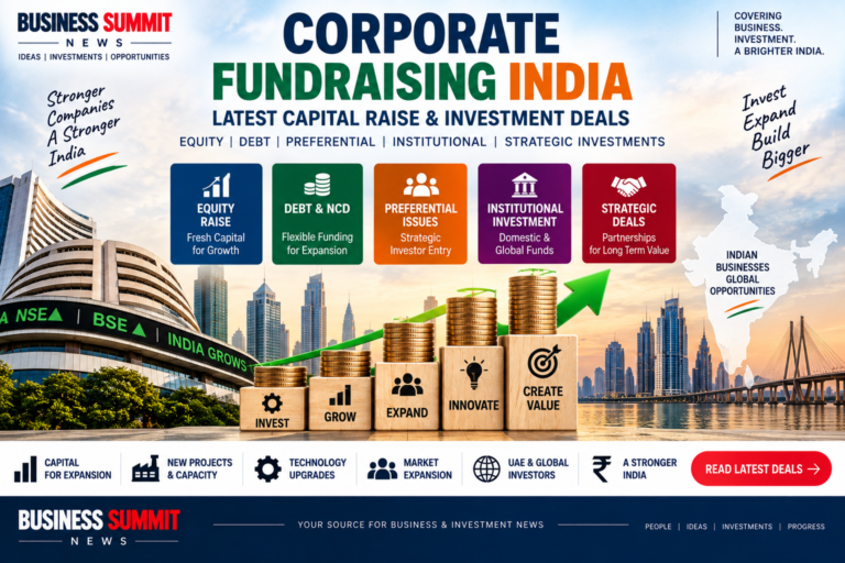 Corporate Fundraising India: Latest Capital Raise & Investment Deals