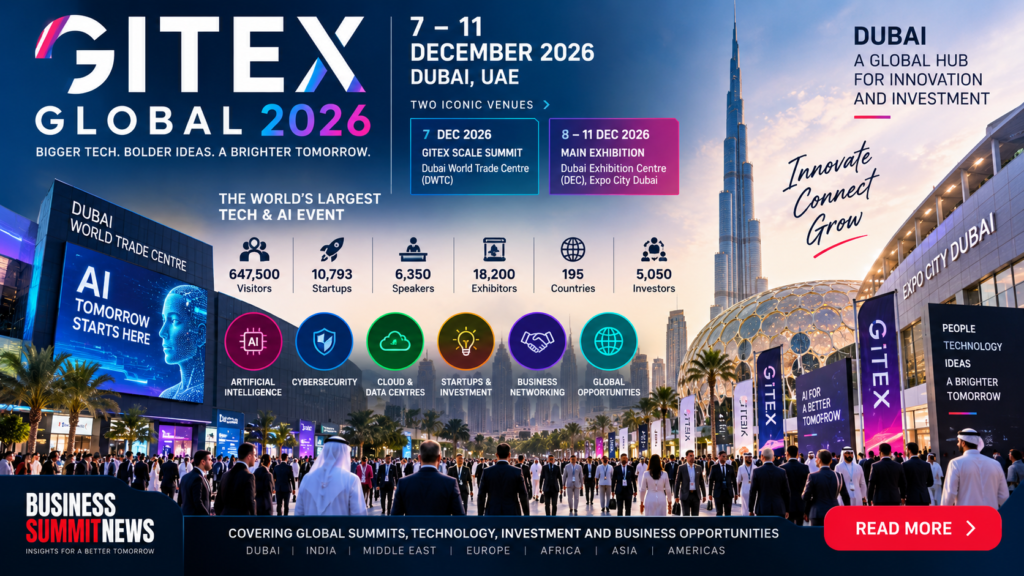 GITEX GLOBAL 2026 Dubai opportunities for Indian startups and investors
