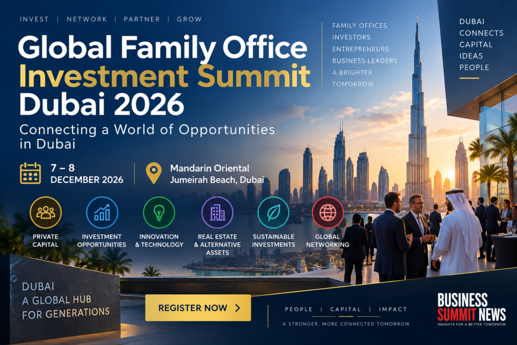 Global Family Office Investment Summit Dubai 2026
