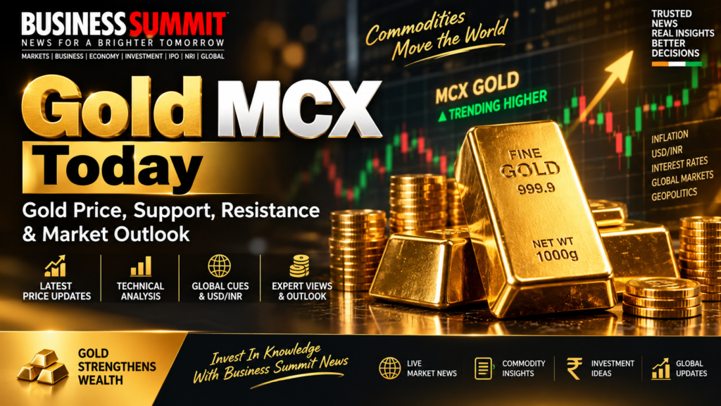 Gold MCX Today price and market outlook India