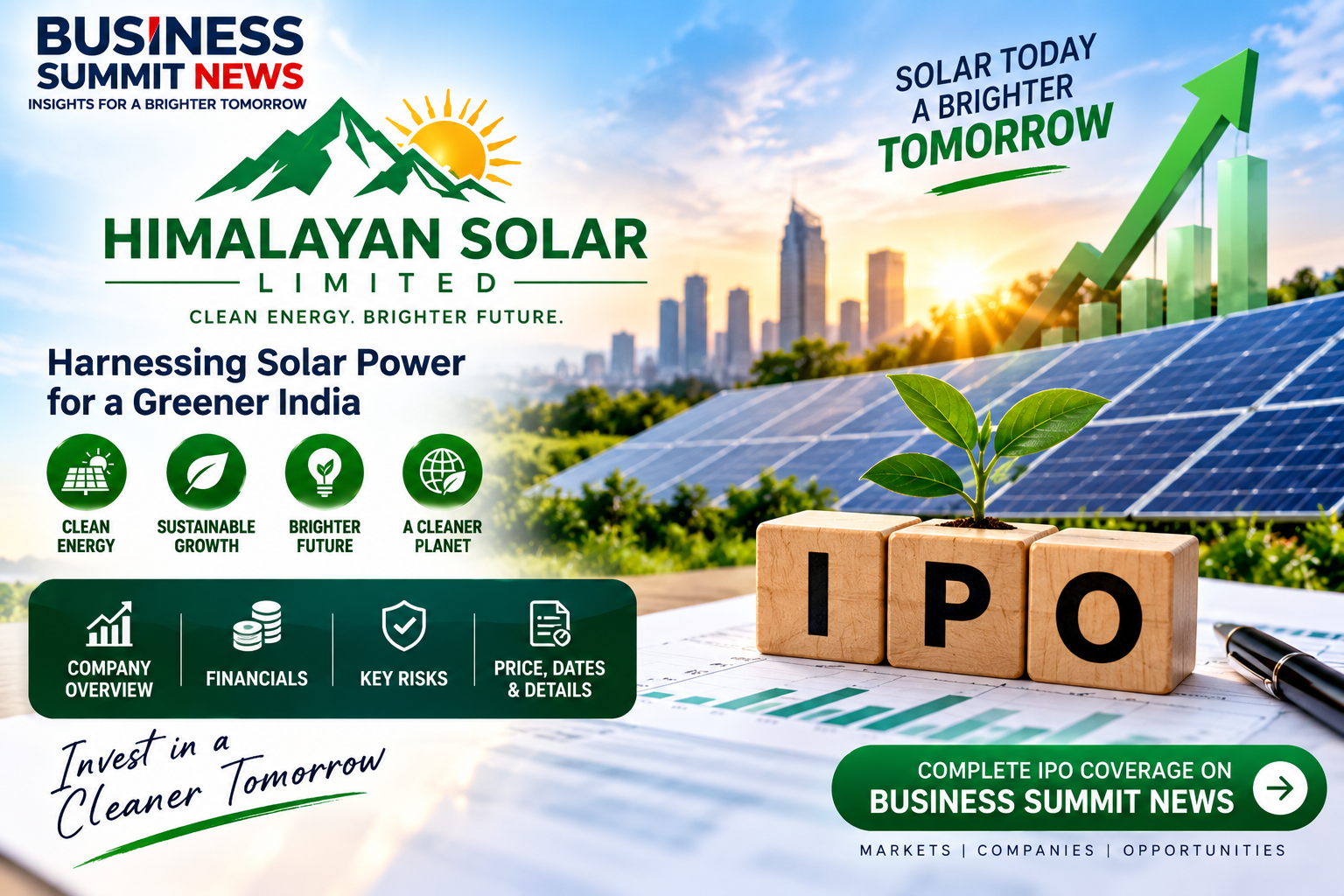 Himalayan Solar IPO company financials risks and IPO details