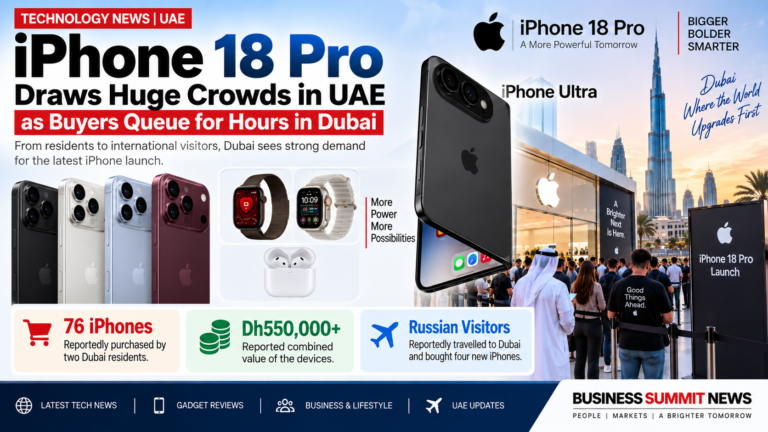 iPhone 18 Pro Price in India vs Dubai: UAE Launch Draws Huge Crowds