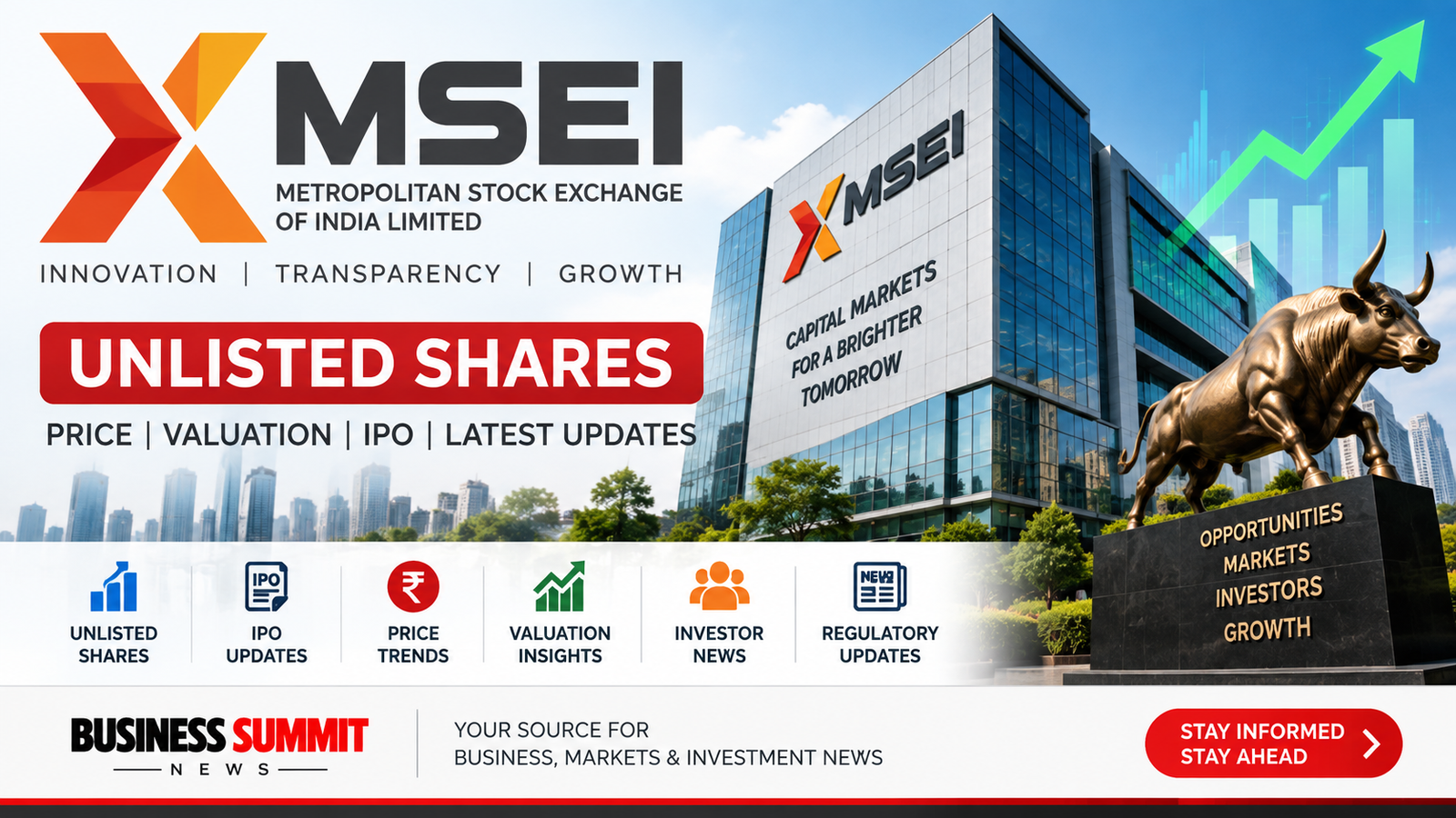 MSEI Unlisted Shares Price IPO Latest Updates