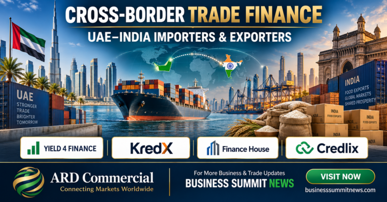UAE–India Cross-Border Trade Finance: Top Solutions for Exporters and Importers